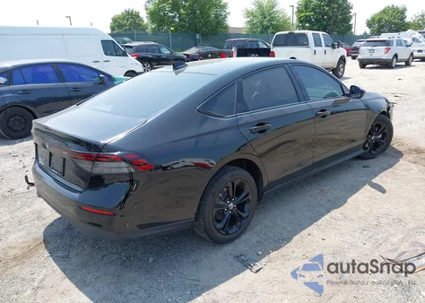 2025 Honda Accord Se из США, поврежденный, VIN 1HGCY1F48SA004530